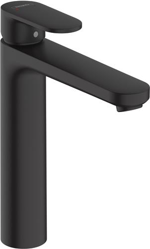 hansgrohe Vernis Blend ééngreeps wastafelmengkraan 190 zonder afvoer mat zwart