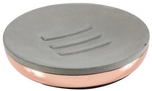 Nemo Stock Natural Kepa zeephouder 110 x 20 mm materiaal betonkoper