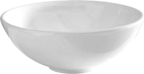 Waskom Go Artemis Ø 40 x 14 cm wit opbouw