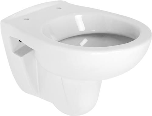 Wandcloset Boss & Wessing Compact wit 47.5 cm (Exclusief zitting)