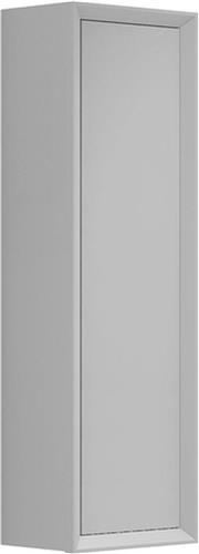 Saniclass Prime Core Hoge Kast - 120x34.5x34.5cm - 1 deur - mat greige (grijs) - MDF
