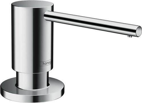 Hansgrohe A41 zeepdispenser 1-gats 500ml onderbouw chroom