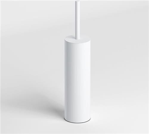 Clou Sjokker toiletborstelgarnituur 8x37.2cm staand Wit mat
