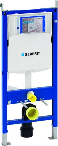 Geberit Duofix Element voor wand wc 112cm met Sigma inbouwreservoir 12cm UP320