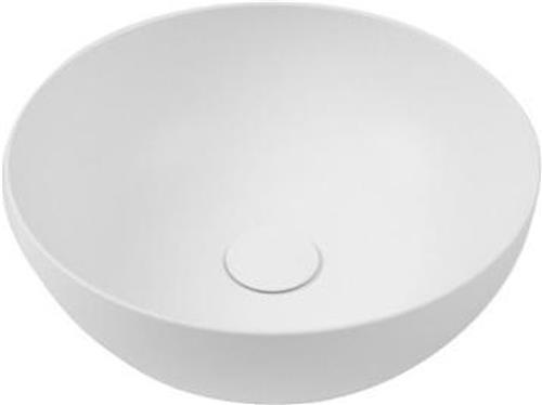 Royal plaza Kolor wastafel 40cm rond mat wit