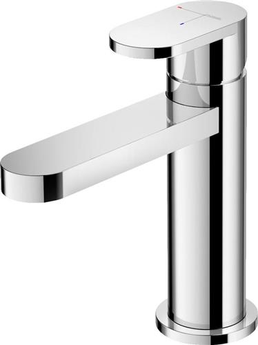 Wastafelmengkraan Hotbath Friendo 1-hendel Recht 14.5 cm Chroom