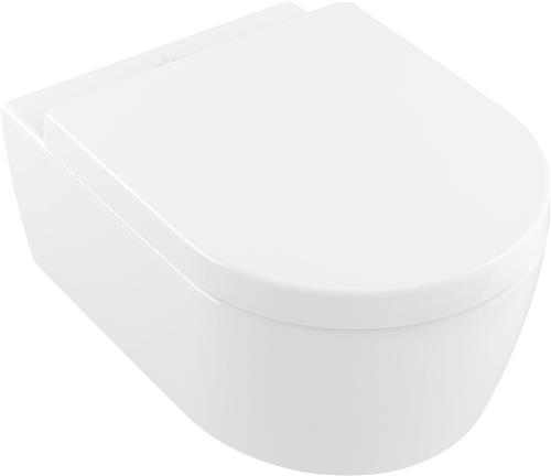 Villeroy & Boch Avento pack wandcloset - directflush - diepspoel - Ceramic+ stone white