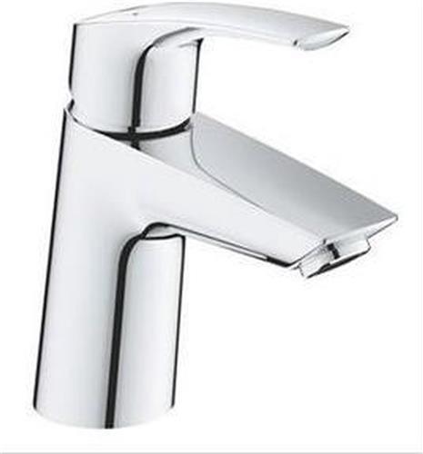 GROHE Eurosmart waterbesparende wastafelkraan s-size zonder waste chroom