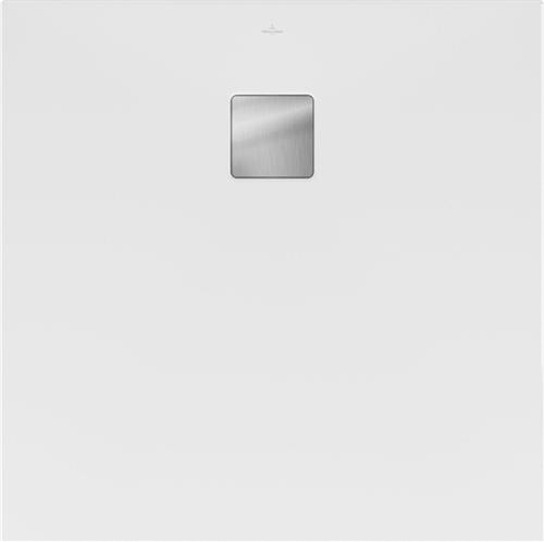 Villeroy & Boch Excello douchevloer - 90x90cm - polyurethaan/acryl alpin white