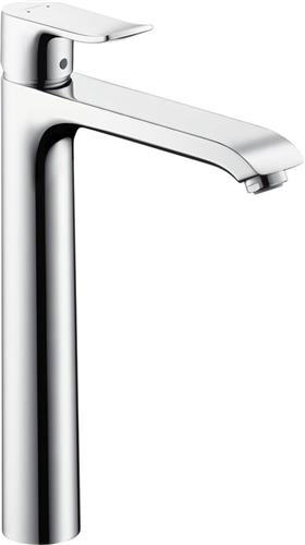 Hansgrohe Metris wastafelkraan highriser 260 chroom