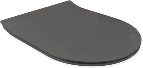 Royal Plaza Belbo closetzitting - slimseat - quickrelease - softclose - antraciet