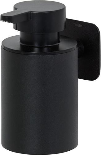 Tiger Colar - Zeepdispenser 180 ml - Zonder te boren - Zwart