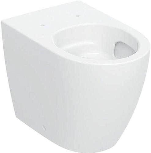 Geberit Icon staandcloset back-to-wall turboflush wit