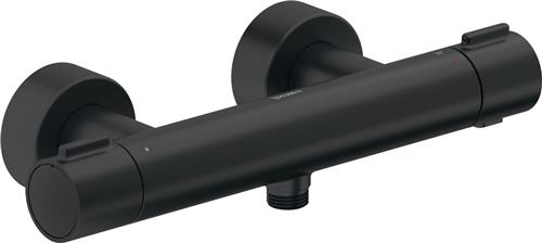 Duravit - Thermostatische douchekraan, mat zwart TH4220000046
