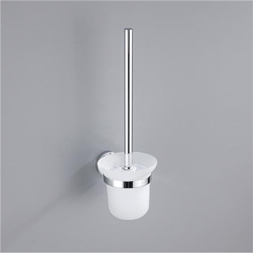 FortiFura Calvi toiletborstel  Toiletborstel met houder  Chroom