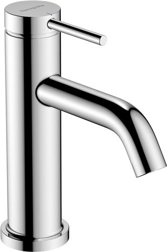 hansgrohe Tecturis S fonteinkraan 80 met rechte greep voor koud water of vooraf ingestelde watertemperatuur zonder waste chroom