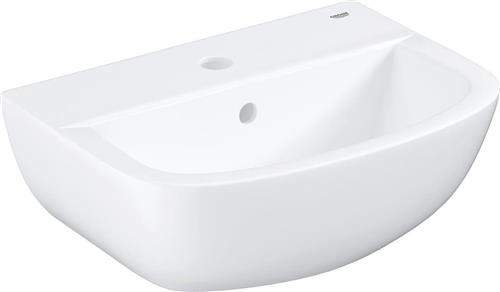 GROHE Bau fontein 1 kraangat met overloop 45.3x35.4cm wit