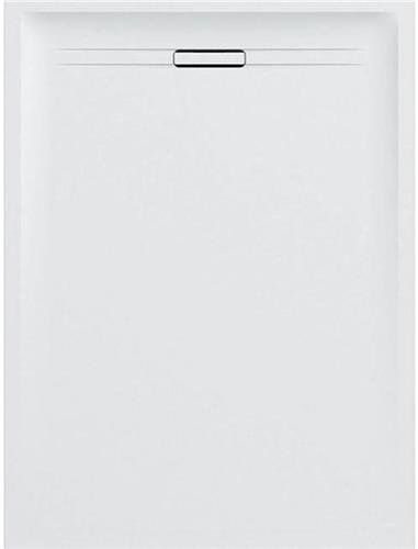 Geberit Sestra Douchevloer - 120x90cm - wit leisteen
