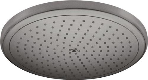 hansgrohe Croma hoofddouche 280 1jet Brushed Black Chrome