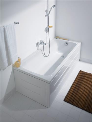 Duravit D Code bad - rechthoekig - 170x70x40cm - Acryl wit