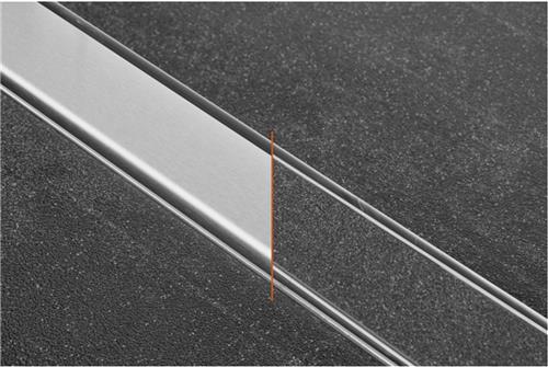 Easy drain douchegoot 60cm Compact 30 Clean Dryphon Zero/Tegel ws30mm