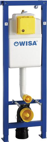 Wisa XS Inbouwreservoir - 112x38cm - frontbediening