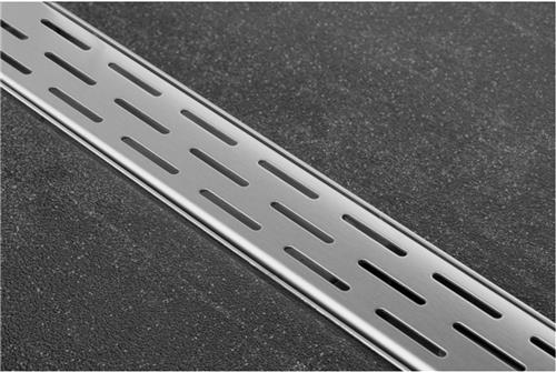 Easy Drain Compact 30 Douchegoot - RVS - 90 cm