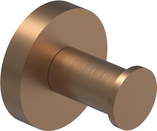 IVY Bond handdoekhaak 4,5 cm, geborsteld mat koper PVD