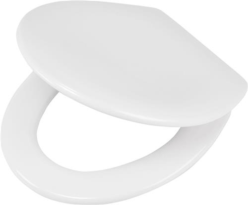 Tiger Ventura - WC bril - Toiletbril met deksel - Soft close - Easy Clean funtctie - Duroplast - Wit