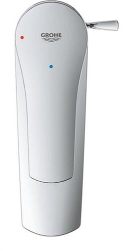 GROHE Eurosmart waterbesparende wastafelkraan s-size met trekwaste chroom