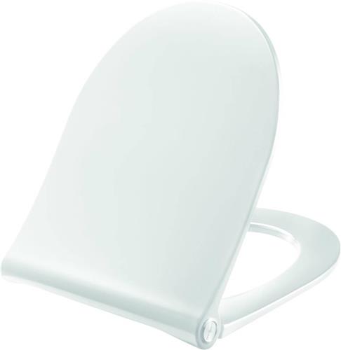 Pressalit Sway d closetzitting met deksel softclosing quickrelease wit