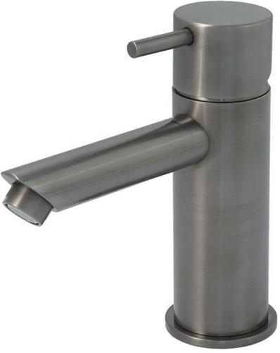 Wastafelmengkraan Hotbath Cobber 1-hendel Recht 14.3 cm Verouderd IJzer
