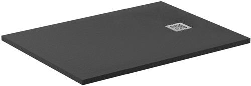 Ideal Standard Ultraflat Solid douchebak rechthoekig 140x90x3cm zwart