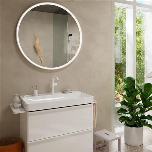 hansgrohe Tecturis S ééngreeps wastafelkraan 210 Fine CoolStart met draaibare uitloop en afvoerplug chroom