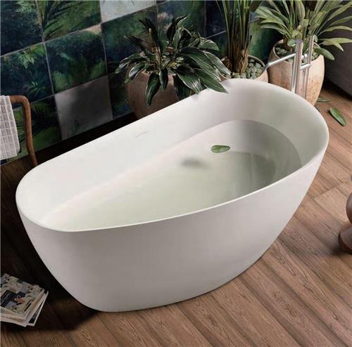 Royal plaza Garni bad vrijstaand 170x78cm mat wit