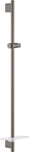 GROHE Rainshower SmartActive Glijstang - 90 cm - met zeepschaal - hard graphite geborsteld - 26603AL0