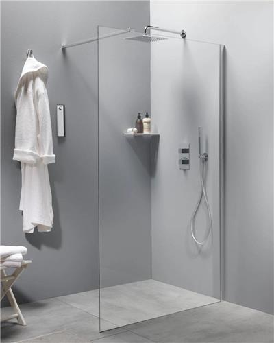 Royal Plaza Bajad walk-in douchewand 120x200cm timeless chroom