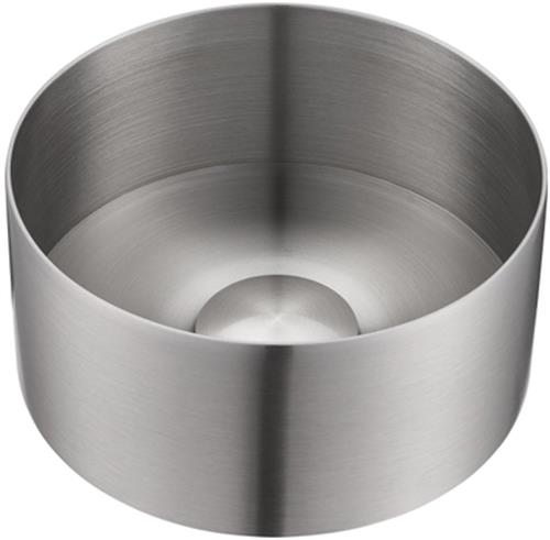 Saniclass ONE Waskom - 21x21x10cm - RVS - Geborsteld RVS