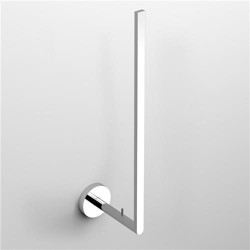 Clou Flat reserverolhouder t.b.v. 3 stuks chroom CL/09.02035
