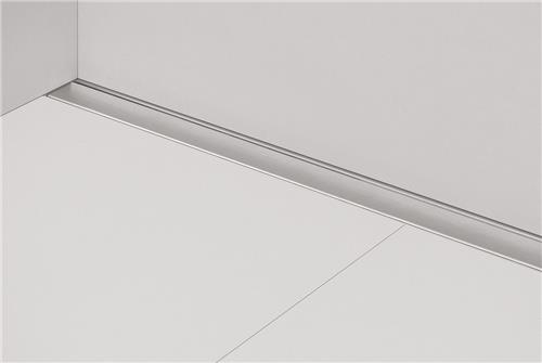 Easy Drain Compact Clean 30 Douchegoot - wandmontage - dryphon -100cm - geborsteld RVS