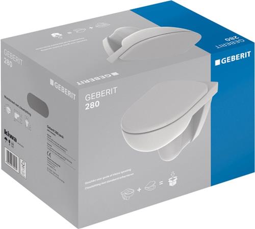 Geberit 280 Basic hangend toilet