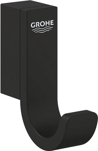 Grohe Selection haak phantom black