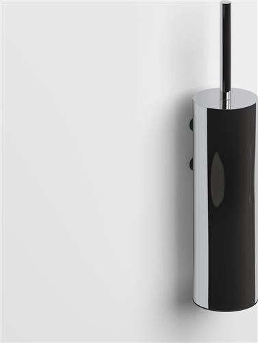 Clou Sjokker toiletborstelgarnituur 8x37.2cm wandmodel chroom
