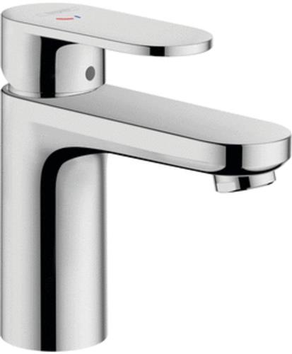 hansgrohe Vernis Blend ééngreeps wastafelmengkraan 100 CoolStart met afvoerplug chroom