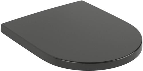 Villeroy & Boch Subway 3.0 closetzitting - met softclose en afneembaar - pure black