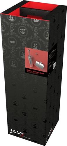 Geesa Nemox Toiletaccessoireset - RVS geborsteld