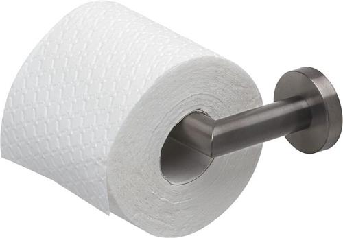 Geesa Nemox Toiletrolhouder / Reserverolhouder Zwart metaal geborsteld