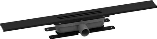 Easy drain R-line Clean Color douchegoot 70cm mat zwart