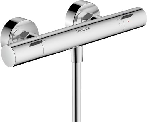 Hansgrohe Ecostat Fine douchekraan thermostatisch zonder omstel HOH=15cm - chroom