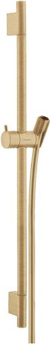 hansgrohe Unica Unica'S Puro glijstang 65cm m. Isiflex`B doucheslang 160cm, geborsteld brons